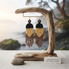 Load image into Gallery viewer, Ocean Symphony - Jellyfish - Beaded - Earrings