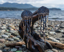 Load image into Gallery viewer, Tidal Blue - Jellyfish - Earrings