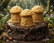 Load image into Gallery viewer, The Forest Sanctuary - Mushroom Hut - Candle