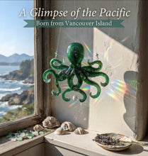Load image into Gallery viewer, A Glimpse of the Pacific Octopus Sun - Catcher