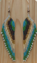Load image into Gallery viewer, The Wing of the Wild - Beaded - Earrings