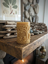 Load image into Gallery viewer, The Woodland Echo - Candle - Owl - Mushroom - Tree of life - Raven Stone