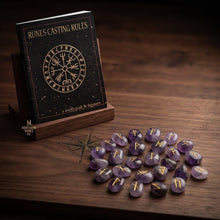 Load image into Gallery viewer, Rune Stones - Amethyst