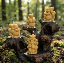 Load image into Gallery viewer, The Guardian of the Hearth - Candle - Squirrel