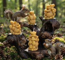 Load image into Gallery viewer, The Guardian of the Hearth - Candle - Squirrel