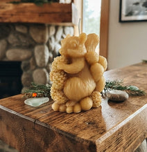 Load image into Gallery viewer, The Guardian of the Hearth - Candle - Squirrel
