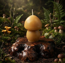 Load image into Gallery viewer, The Forest Floor Morel - Mushroom - Candle