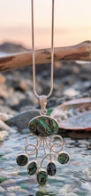 Load image into Gallery viewer, Tidal Whispers Abalone Jellyfish - Necklace