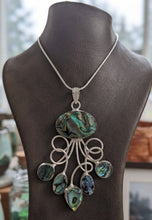 Load image into Gallery viewer, Tidal Whispers Abalone Jellyfish - Necklace