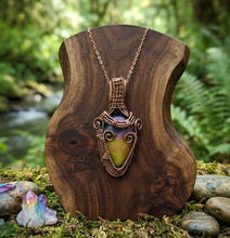 Load image into Gallery viewer, The Stone of Light - Necklace - Rainbow solar Quartz