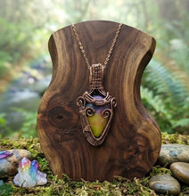 Load image into Gallery viewer, The Stone of Light - Necklace - Rainbow solar Quartz
