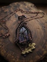 Load image into Gallery viewer, Roots of Transformation - Necklace - Charoite