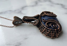 Load image into Gallery viewer, The Midnight Muse - Necklace - Sodalite