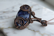 Load image into Gallery viewer, The Midnight Muse - Necklace - Sodalite