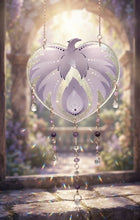 Load image into Gallery viewer, Spirit Fire Heart - Phoenix - Sun Catcher