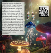 Load image into Gallery viewer, Tidal Dream - Suncatcher - Jellyfish - Mushroom