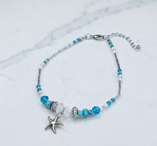 Load image into Gallery viewer, Starfish Echo - Anklet