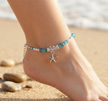 Load image into Gallery viewer, Starfish Echo - Anklet