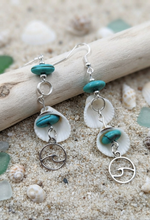Load image into Gallery viewer, Tides of Tranquility -  Earrings