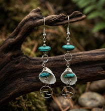Load image into Gallery viewer, Tides of Tranquility -  Earrings
