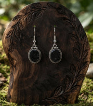Load image into Gallery viewer, The Tourmaline Shield - Earrings