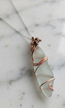 Load image into Gallery viewer, Tidal Resilience - Sea Glass - Necklace