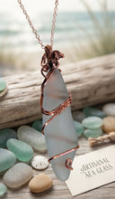 Load image into Gallery viewer, Tidal Resilience - Sea Glass - Necklace