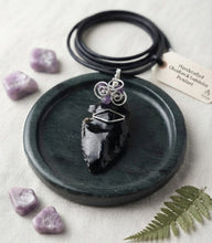 Load image into Gallery viewer, Lepidolite Crown - Arrowhead
