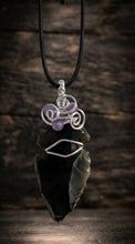 Load image into Gallery viewer, Lepidolite Crown - Arrowhead