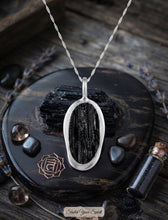Load image into Gallery viewer, The Tourmaline Shield - Necklace