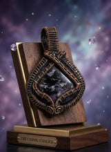 Load image into Gallery viewer, The Cosmic Chalice  - Copper wrapped - Charlotte - Pendant