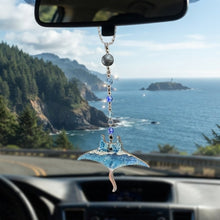 Load image into Gallery viewer, Rear view mirror - Manta ray - Air freshener