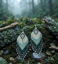 Load image into Gallery viewer, Salish Evergreen - Earrings