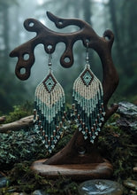 Load image into Gallery viewer, Salish Evergreen - Earrings