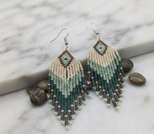 Load image into Gallery viewer, Salish Evergreen - Earrings