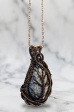 Load image into Gallery viewer, Whispers of the Wild - Necklace - Tree of Life - Dendrite Opal