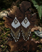 Load image into Gallery viewer, Golden Horizon Fringe - Earrings