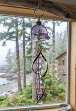 Load image into Gallery viewer, The lavender zenith - Jellyfish - Ornament - Sun Catcher