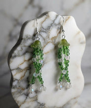 Load image into Gallery viewer, The Coastal Flow - Jellyfish - Earrings