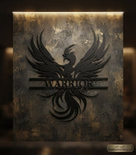 Load image into Gallery viewer, Phoenix Warrior - Metal Art