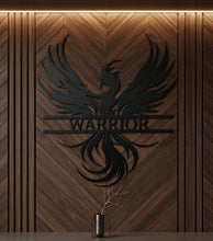 Load image into Gallery viewer, Phoenix Warrior - Metal Art