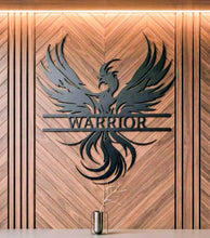 Load image into Gallery viewer, Phoenix Warrior - Metal Art