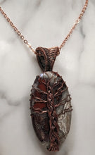 Load image into Gallery viewer, Amulet of Grounded Growth - Crazy Lace Agate - Necklace
