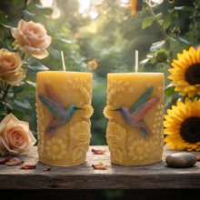 Load image into Gallery viewer, The Whispering Petals - Hummingbird - Candle