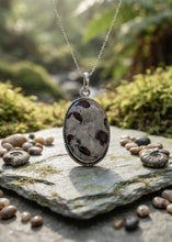 Load image into Gallery viewer, Earthen Echo - Necklace - Turritella Jasper