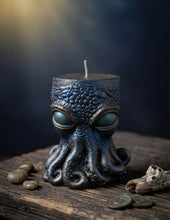 Load image into Gallery viewer, Legacy of the Deep Blue - Octopus - Candle
