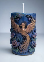Load image into Gallery viewer, Echoes of the Phoenix - Candle - Raven Stone