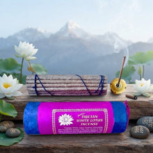 Load image into Gallery viewer, Nepali White Lotus Incense: Meditation's Ancient Ally - Nepal