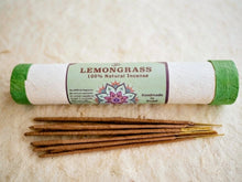 Load image into Gallery viewer, Lemongrass stick Incense - Meditation - Nepal