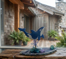 Load image into Gallery viewer, Miniature - Ocean Spirit - Orca  - Ornament